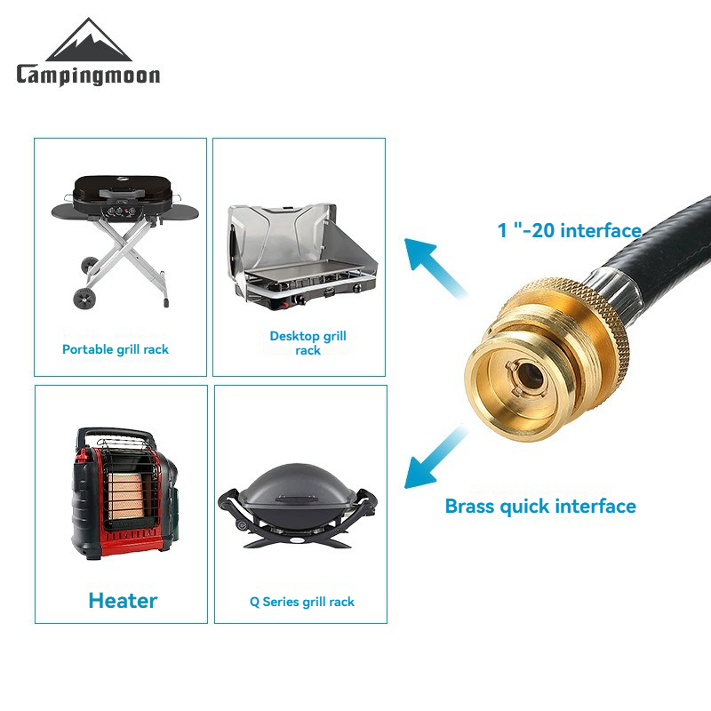 CAMPINGMOON PZ-106 Tube d'exte - Tools Qcc avis et prix
