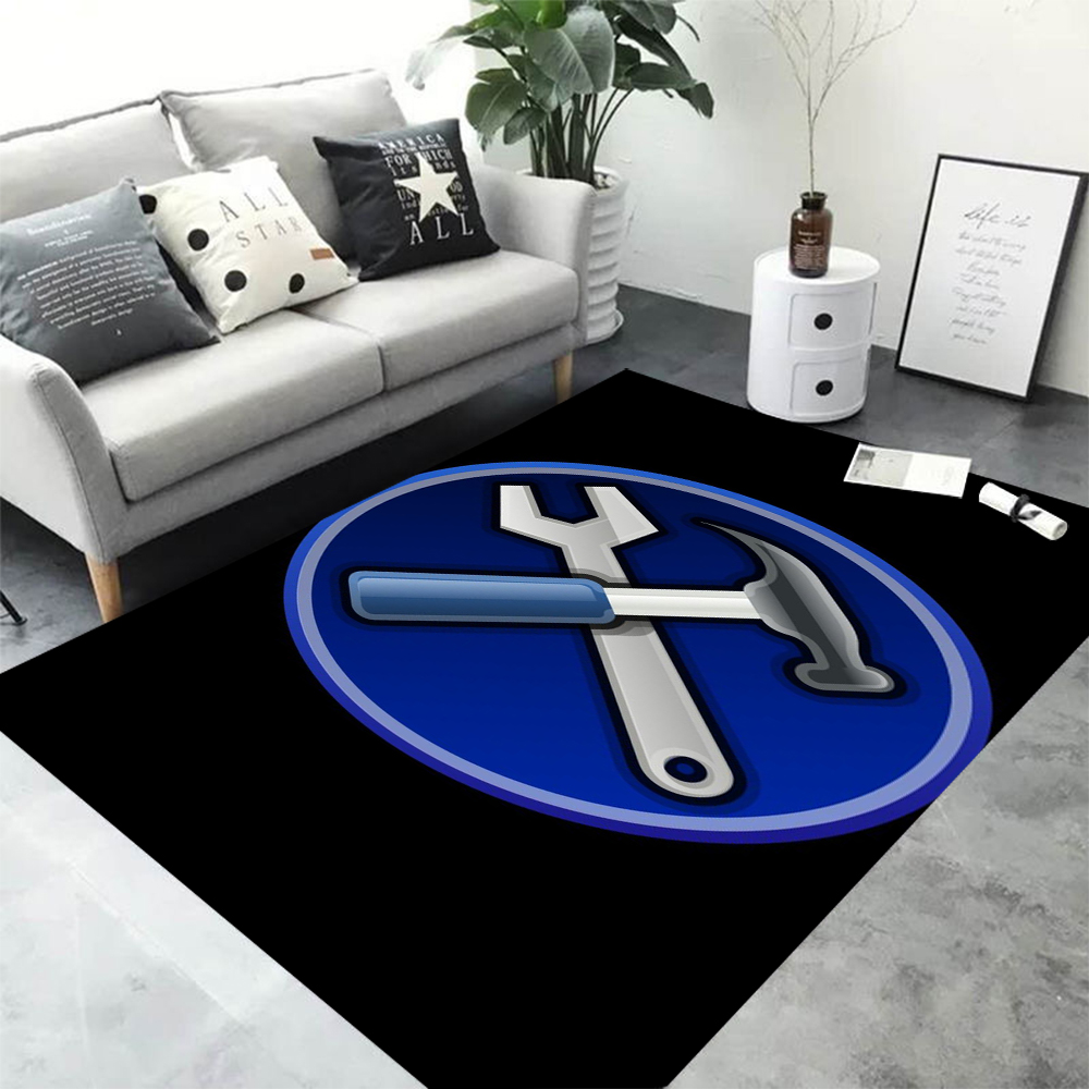 Tapis de sol antidérapant impr - Workshop Tools Logo avis et prix