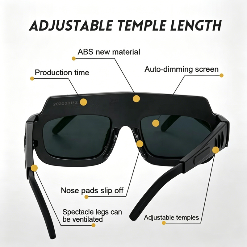 Lunettes de soudage à gradatio - Tools For Welding Workshop avis et prix