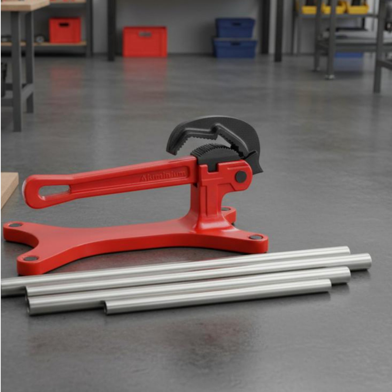 Pince à tuyaux robuste et port - Tools Of Workshop avis et prix