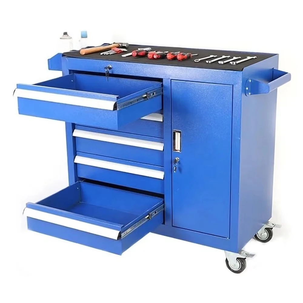 Chariot à outils roulant à 68  - Workshop Tools Cabinet avis et prix