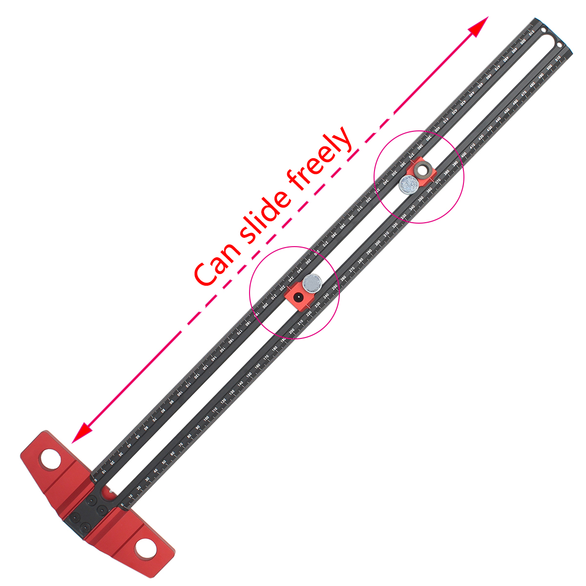 Règle de positionnement de per - Dowel Jig Kit avis et prix