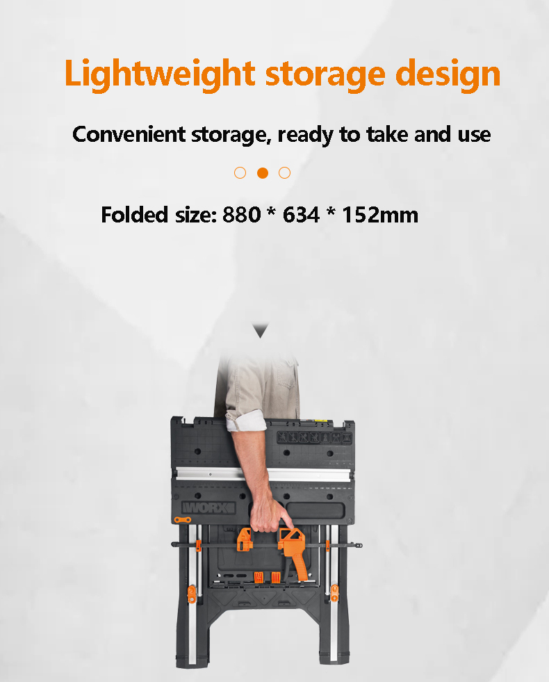 Scie à table mobile portable W - Workbench Portable Fold avis et prix