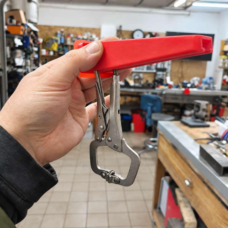Support mural pour pinces de s - Tools For Welding Workshop avis et prix
