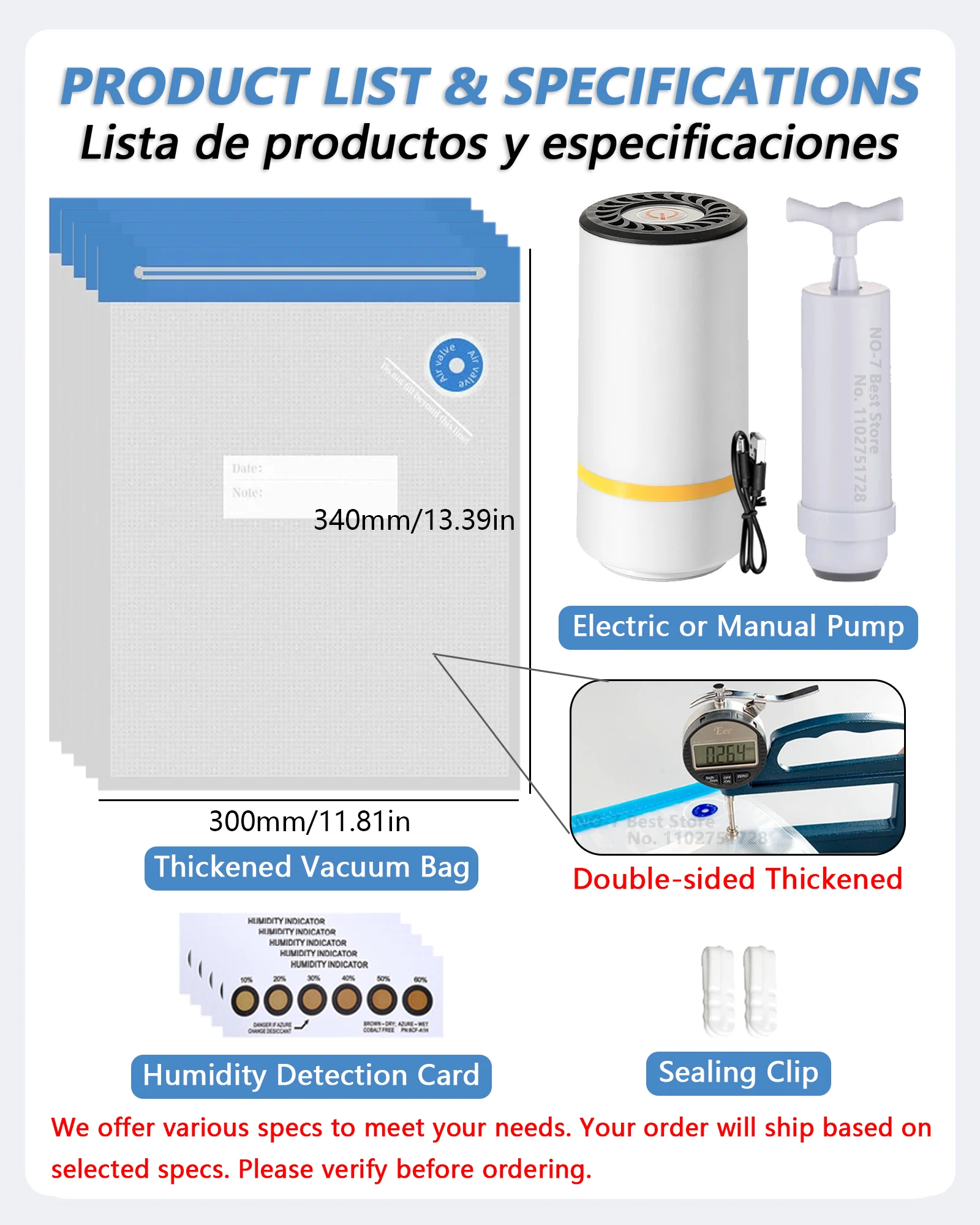 Sac sous vide de Filament d'im - Tools Vape avis et prix