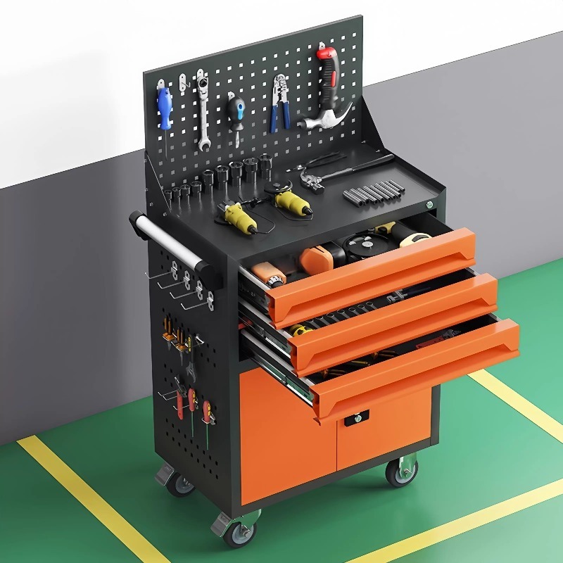 Chariot à outils de réparation - Workshop Tools Cabinet avis et prix