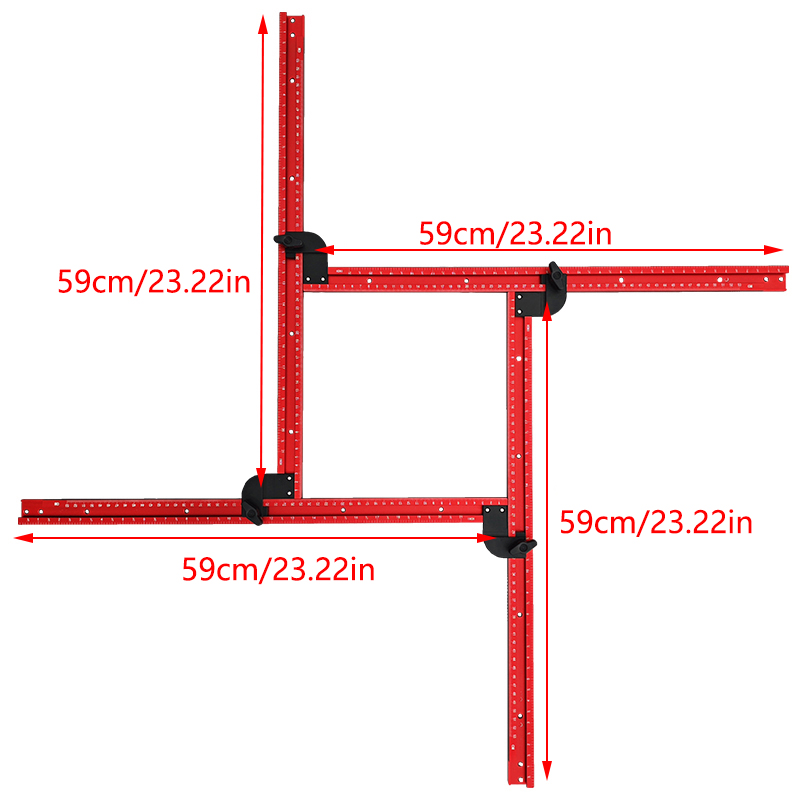 Guide de gabarit de routeur ca - Dowel Jig Kit avis et prix