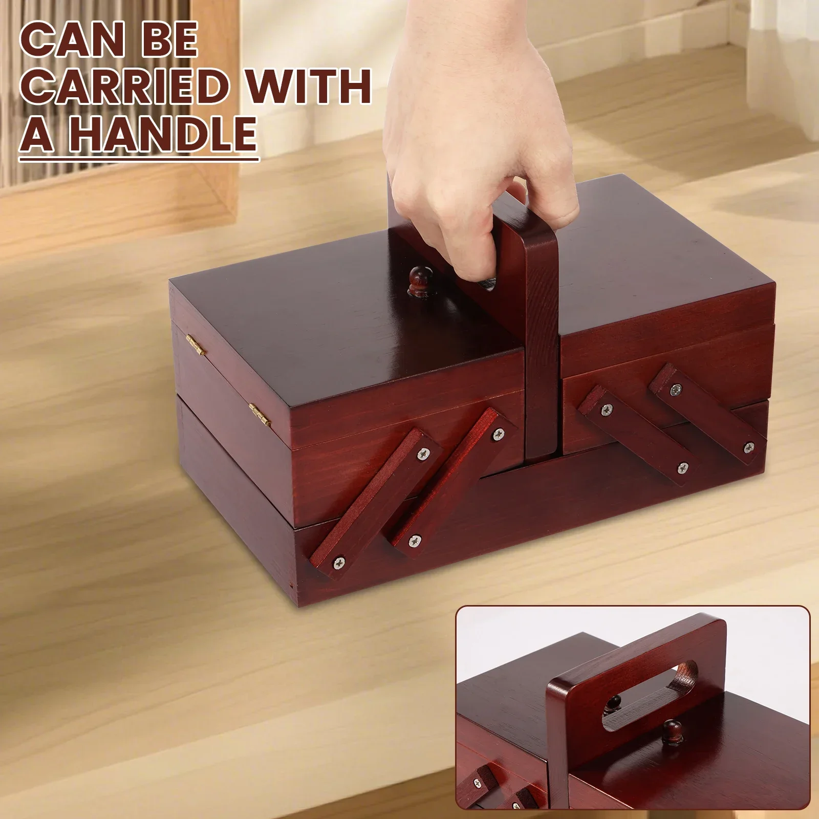 Boîte à fil à coudre extensibl - Workshop Tools Cabinet avis et prix