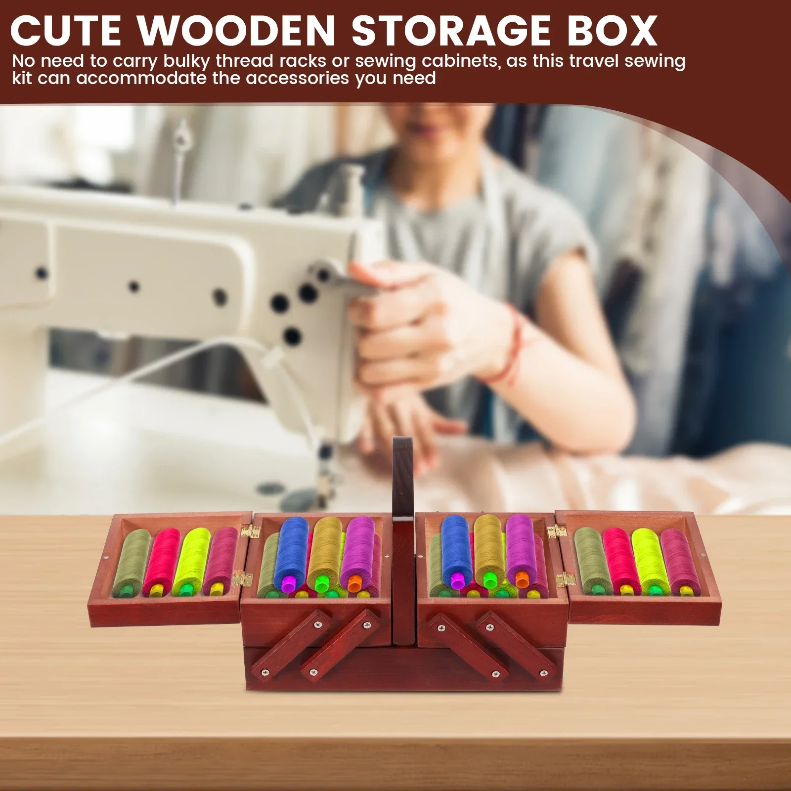 Boîte à fil à coudre extensibl - Workshop Tools Cabinet avis et prix