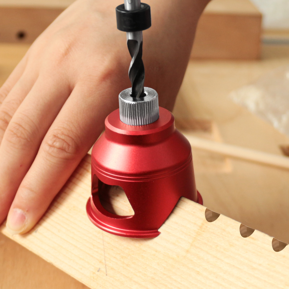 Kit de gabarit de perçage vert - Dowel Jig Kit avis et prix