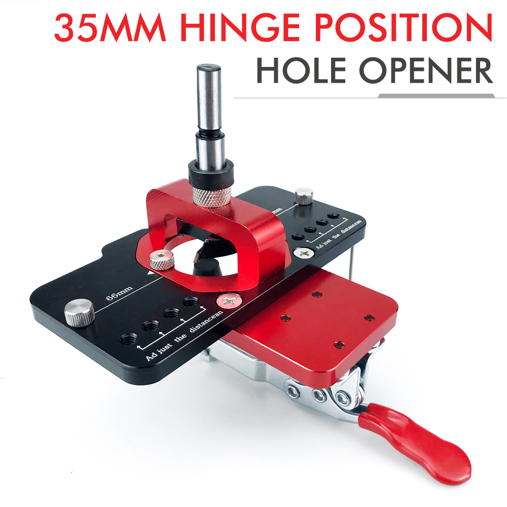Gabarit de charnière de porte  - Dowel Jig Kit avis et prix