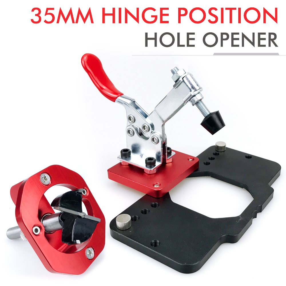 Gabarit de charnière de porte  - Dowel Jig Kit avis et prix
