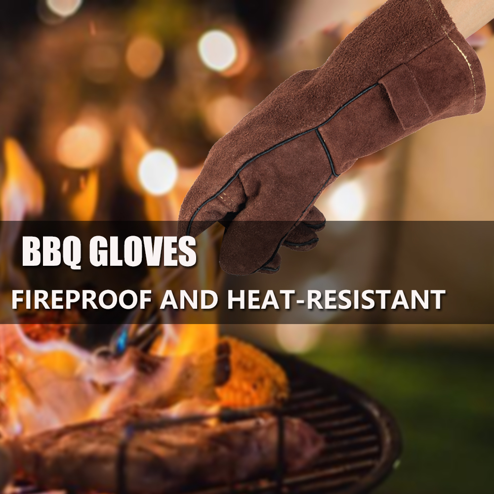 Gants de soudage en cuir fendu - Tools For Welding Workshop avis et prix
