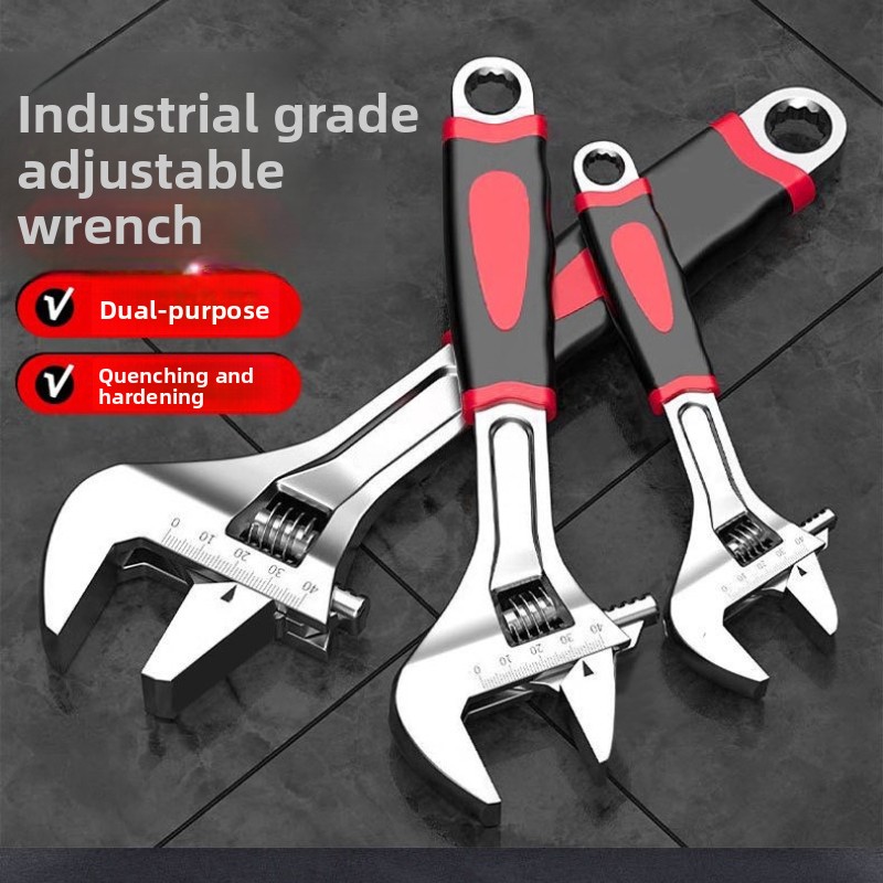 Clé à molette industrielle rég - Hand Tools Maintenance Workshop avis et prix