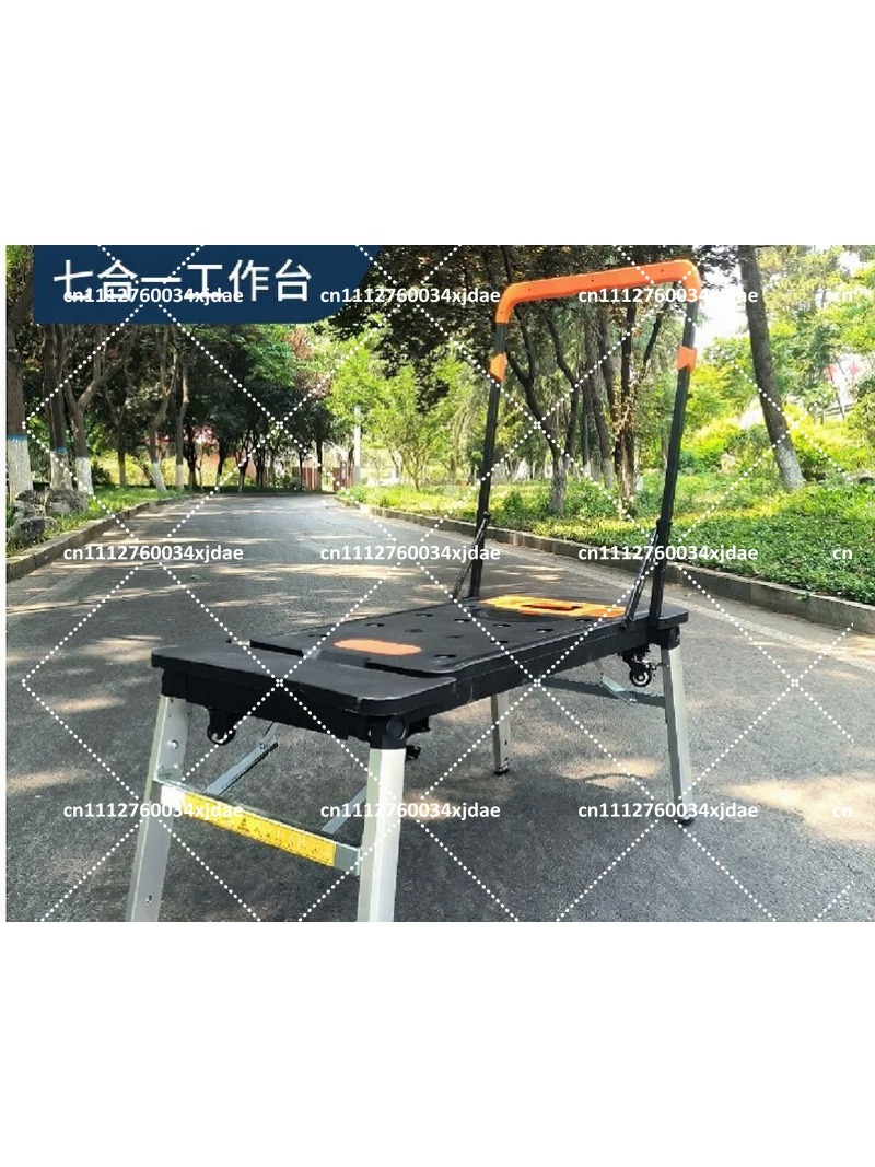 Banc de travail multifonctionn - Workbench Portable Fold avis et prix