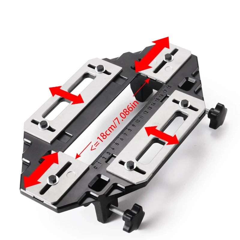 Gabarit de charnière de porte, - Dowel Jig Kit avis et prix