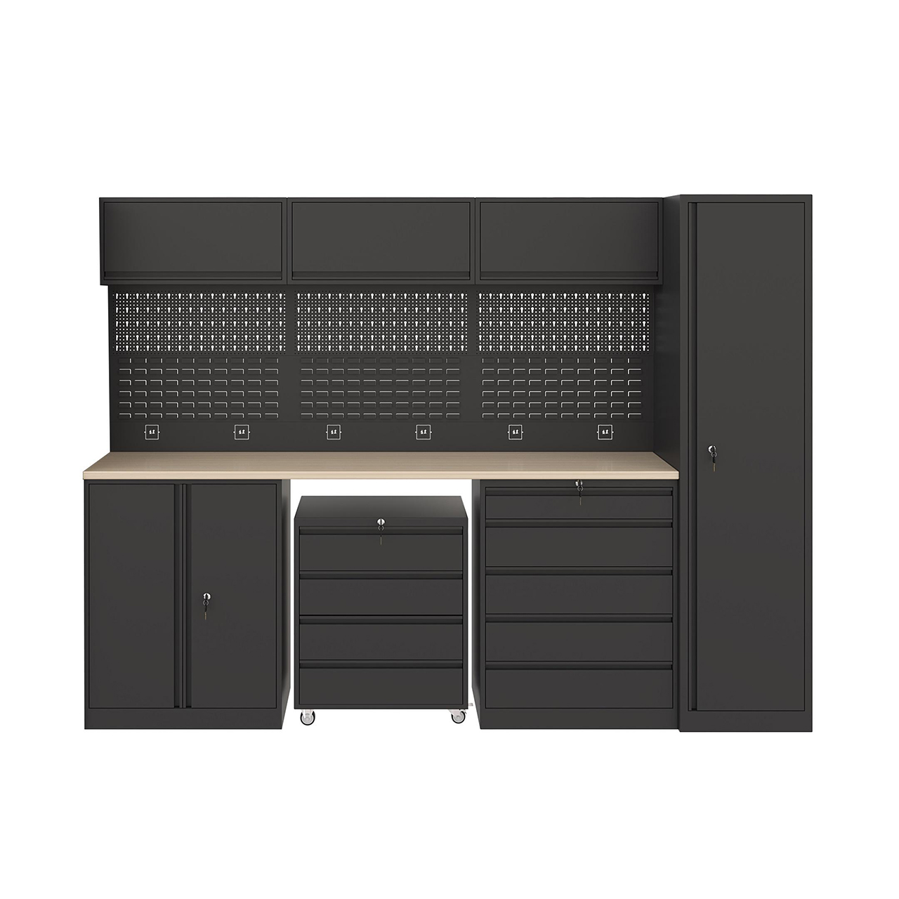 Système de rangement d'outils  - Workshop Tools Cabinet avis et prix
