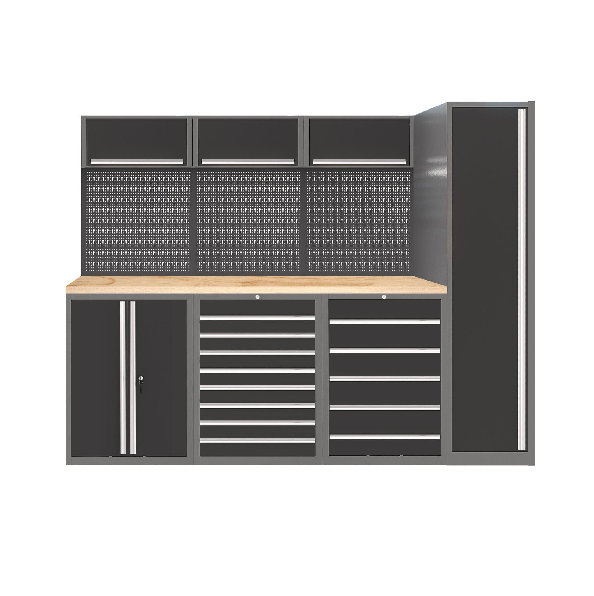 Système de rangement d'outils  - Workshop Tools Cabinet avis et prix