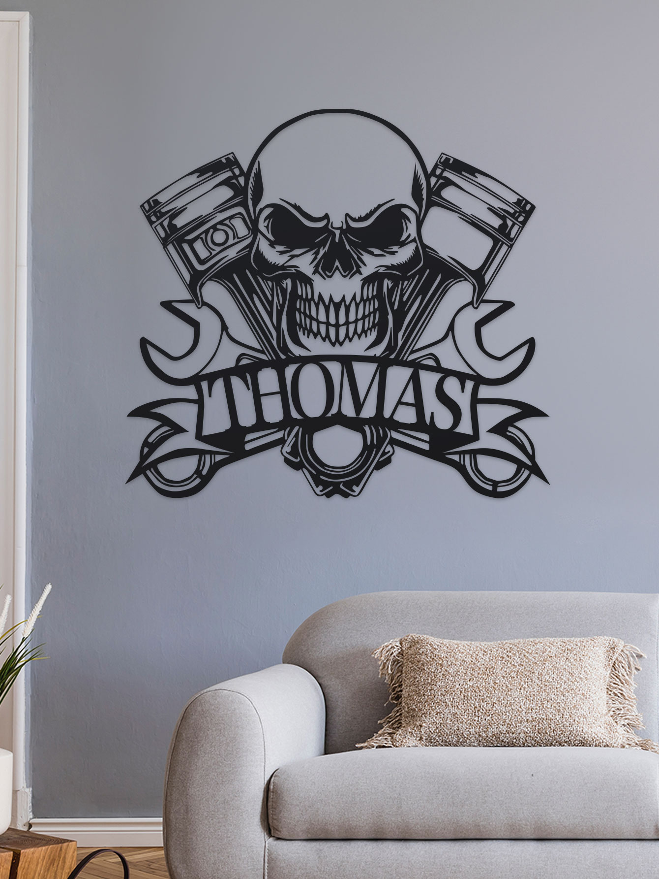 [Favenir au client] Art mural  - Workshop Tools With Name avis et prix