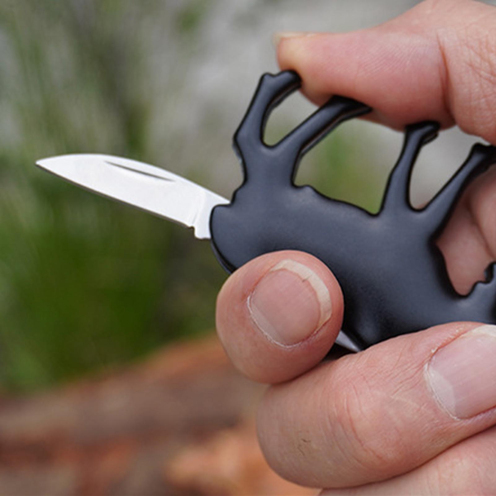 Porte-clés multi-outils compac - Workshop Tools Knife avis et prix
